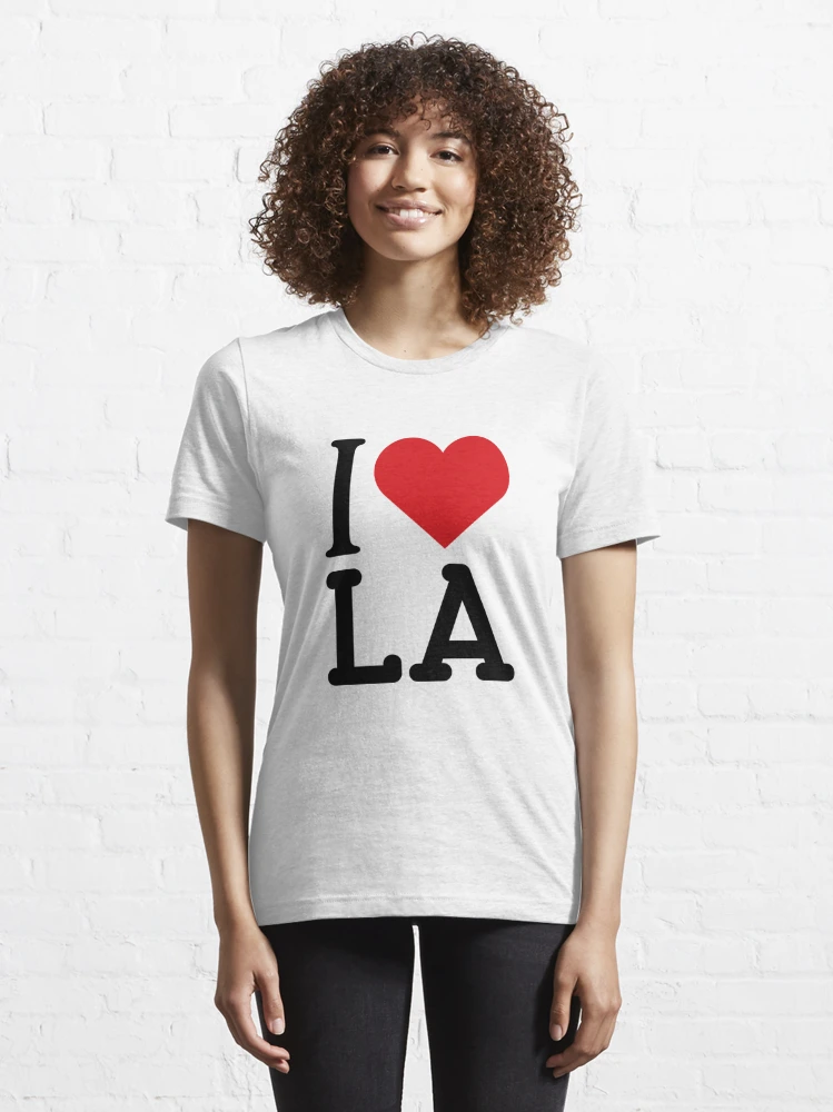 I love LA, Essential Sale | Moyanana for Redbubble T-Shirt I heart love by LA, I Los Angeles