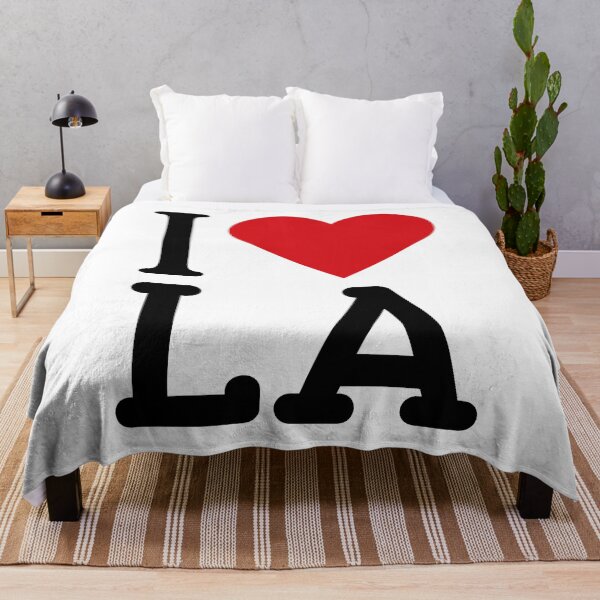 Item preview, I love LA, I heart LA, I love Los Angeles designed and sold by Moyanana.