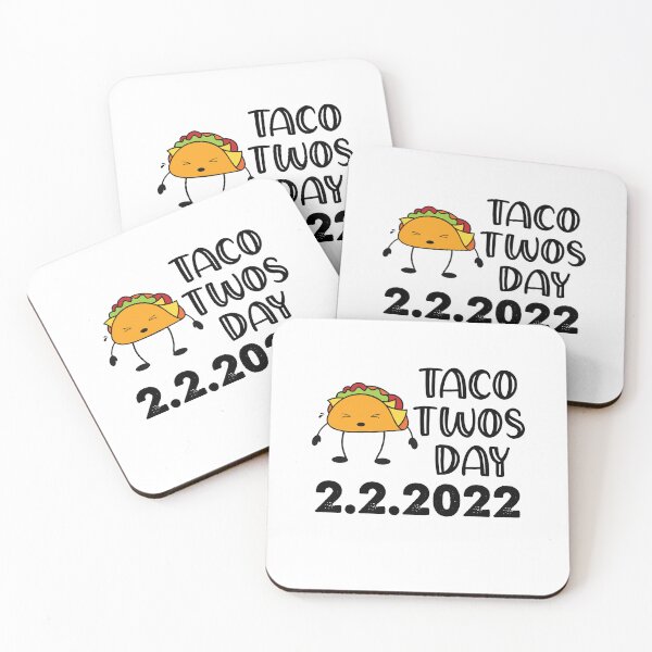 Item preview, Taco Twosday, February 2nd 2022 designed and sold by SportyDogShop.