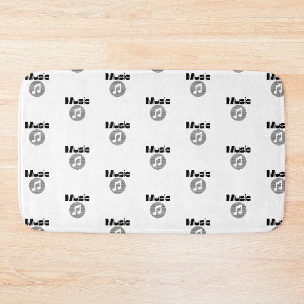 Item preview, Music Is Everywhere - Music Is My Life  designed and sold by YANAY-FASHION.
