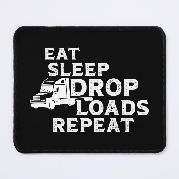 Item preview, funny trucker gift, truck shirt, drop loads funny truck driver , passionate truck driver knowing designed and sold by plussorn.