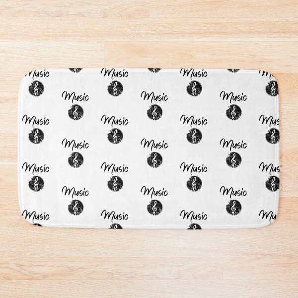 Item preview, Music Is Everywhere - Music Is My Life  designed and sold by YANAY-FASHION.