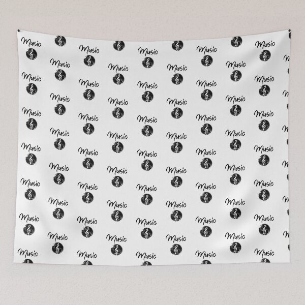 Item preview, Music Is Everywhere - Music Is My Life  designed and sold by YANAY-FASHION.