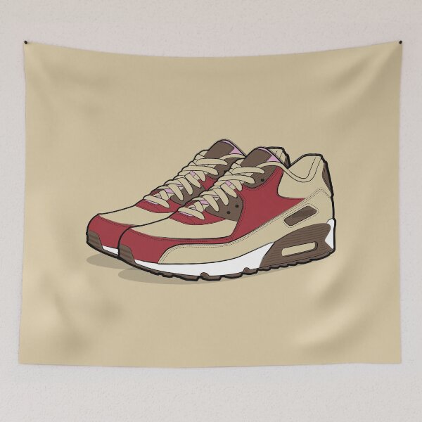 Item preview, Air Max 90 "Bacon" designed and sold by Graphkicks.