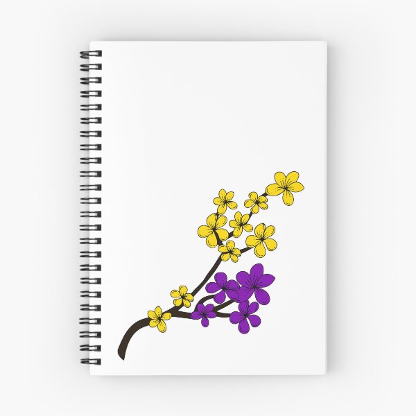 Item preview, Subtle Intersex Pride Flowers. Intersex flowers 3 designed and sold by tiredandbored.