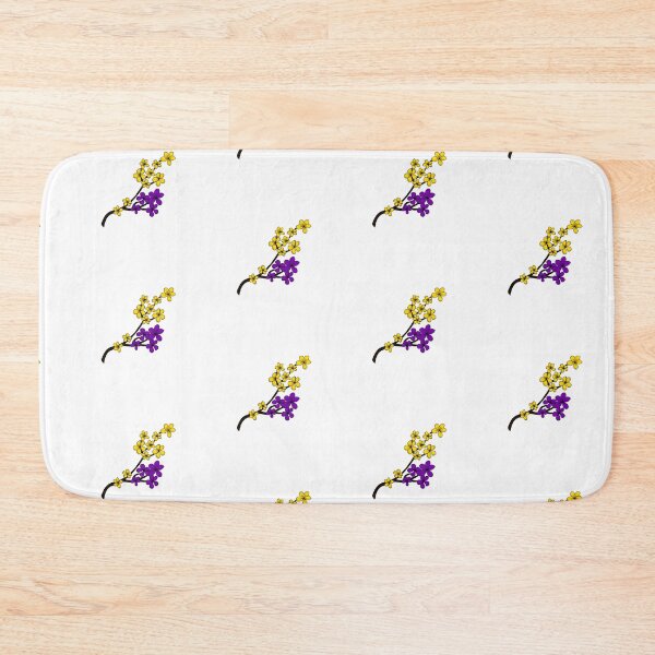 Item preview, Subtle Intersex Pride Flowers. Intersex flowers 3 designed and sold by tiredandbored.