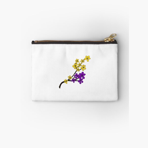 Item preview, Subtle Intersex Pride Flowers. Intersex flowers 3 designed and sold by tiredandbored.