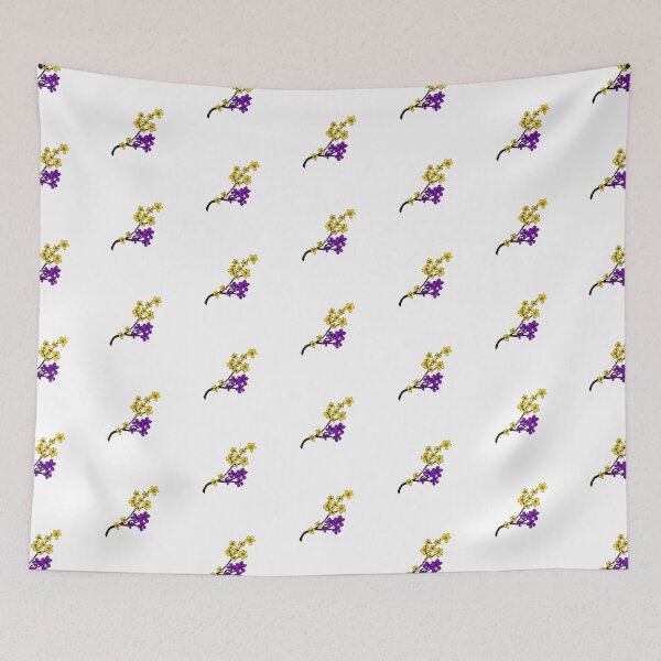 Item preview, Subtle Intersex Pride Flowers. Intersex flowers 3 designed and sold by tiredandbored.