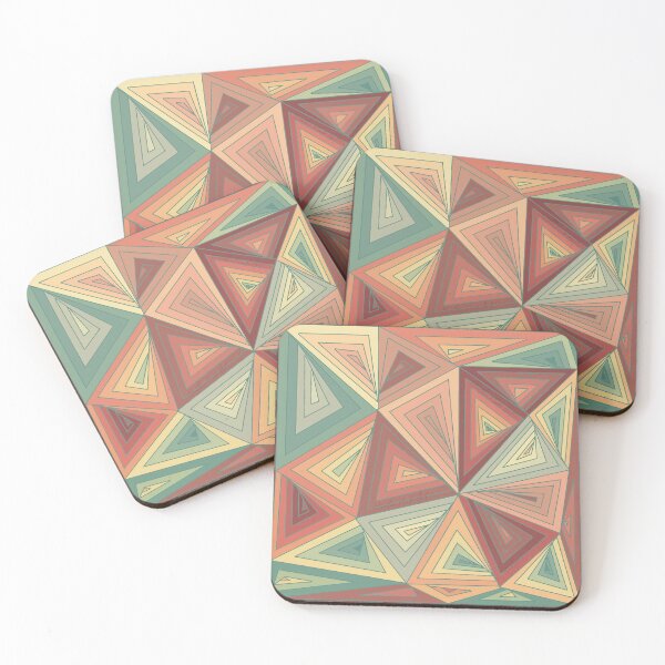 Item preview, Geometric Campfire doodle by Heather Nafe Art designed and sold by HeatherNafeArt.