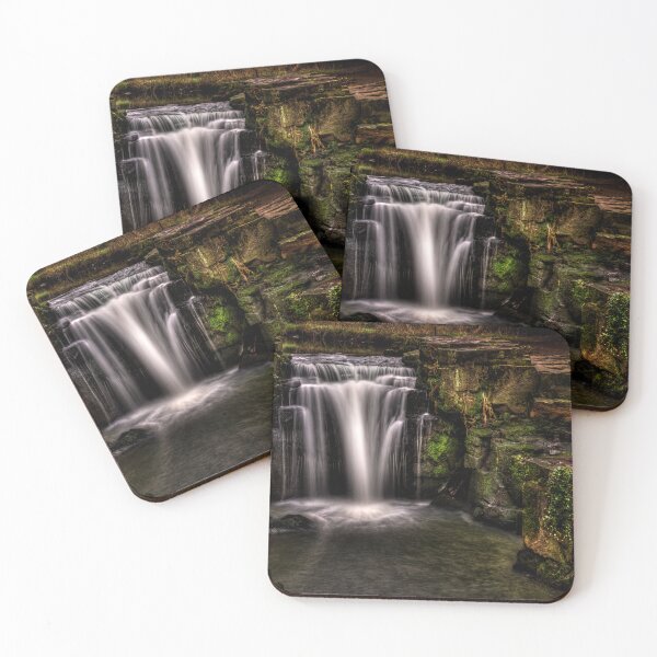 Item preview, Jesmond Dene Waterfall In HDR designed and sold by axp7884.