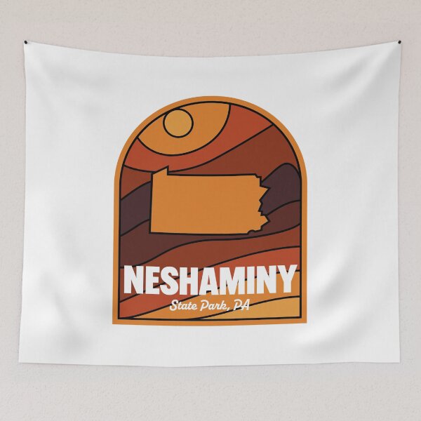 Item preview, Neshaminy State Park Pennsylvania designed and sold by HalpinDesign.