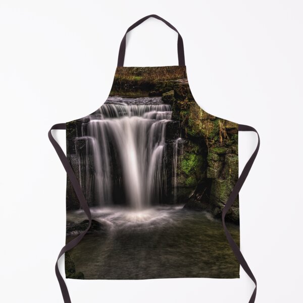 Item preview, Jesmond Dene Waterfall In HDR designed and sold by axp7884.