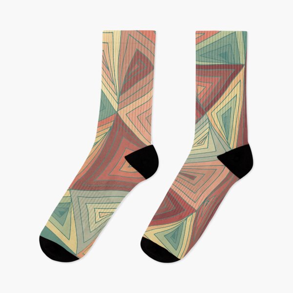 Item preview, Geometric Campfire doodle by Heather Nafe Art designed and sold by HeatherNafeArt.