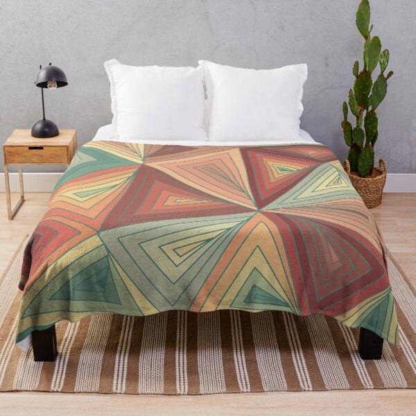 Item preview, Geometric Campfire doodle by Heather Nafe Art designed and sold by HeatherNafeArt.