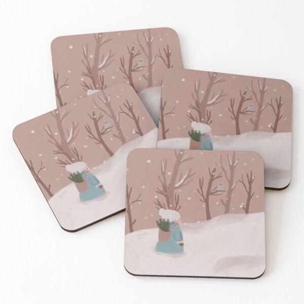 Item preview, Winter walk designed and sold by elsabean.