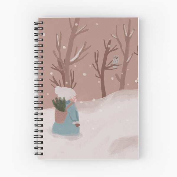 Item preview, Winter walk designed and sold by elsabean.