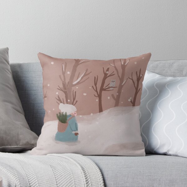 Item preview, Winter walk designed and sold by elsabean.