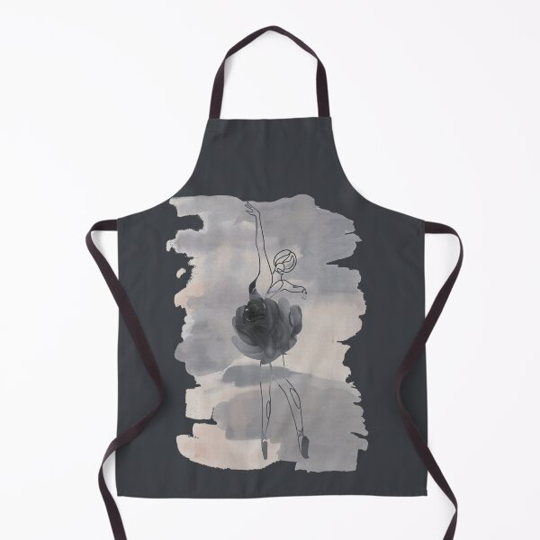 Item preview, Watercolor Ballerina Line Art IV designed and sold by M-Infinite.