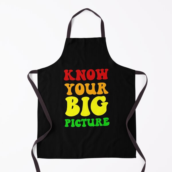 Item preview, Know Your Big Picture, My Big Picture designed and sold by SportyDogShop.