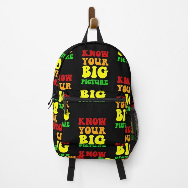 Item preview, Know Your Big Picture, My Big Picture designed and sold by SportyDogShop.