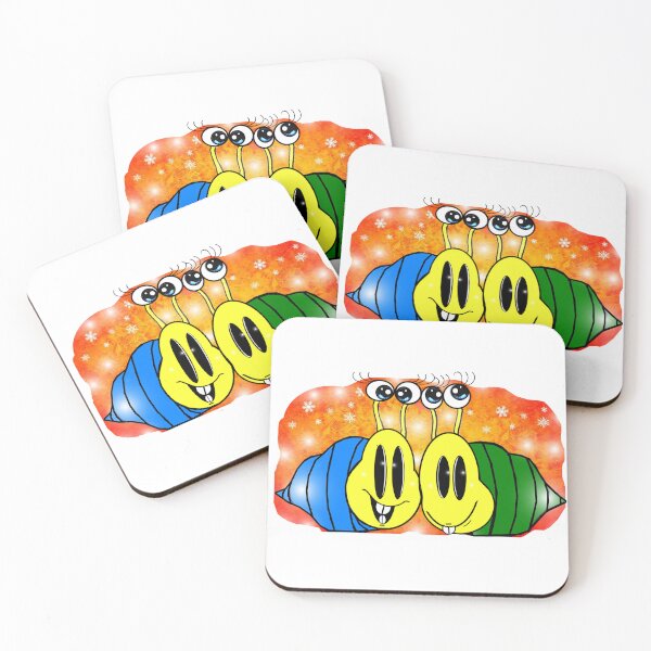 Item preview, Snails  designed and sold by Shirley cute art .