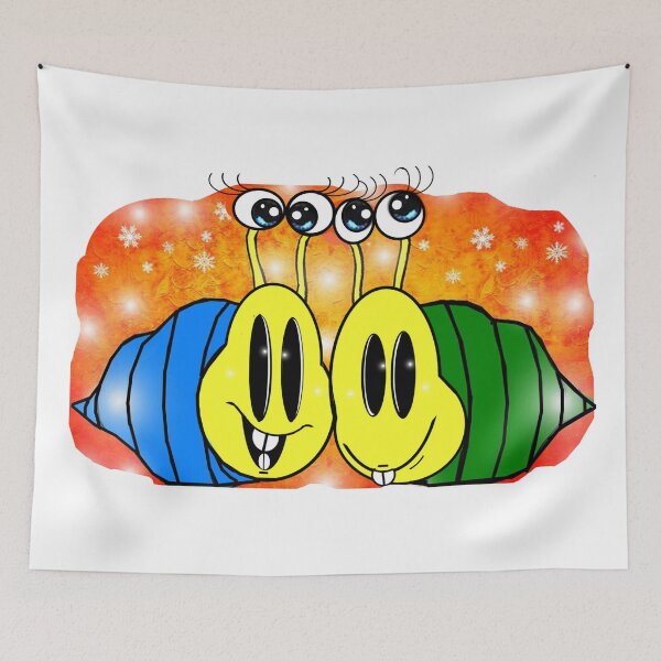 Item preview, Snails  designed and sold by Shirley cute art .