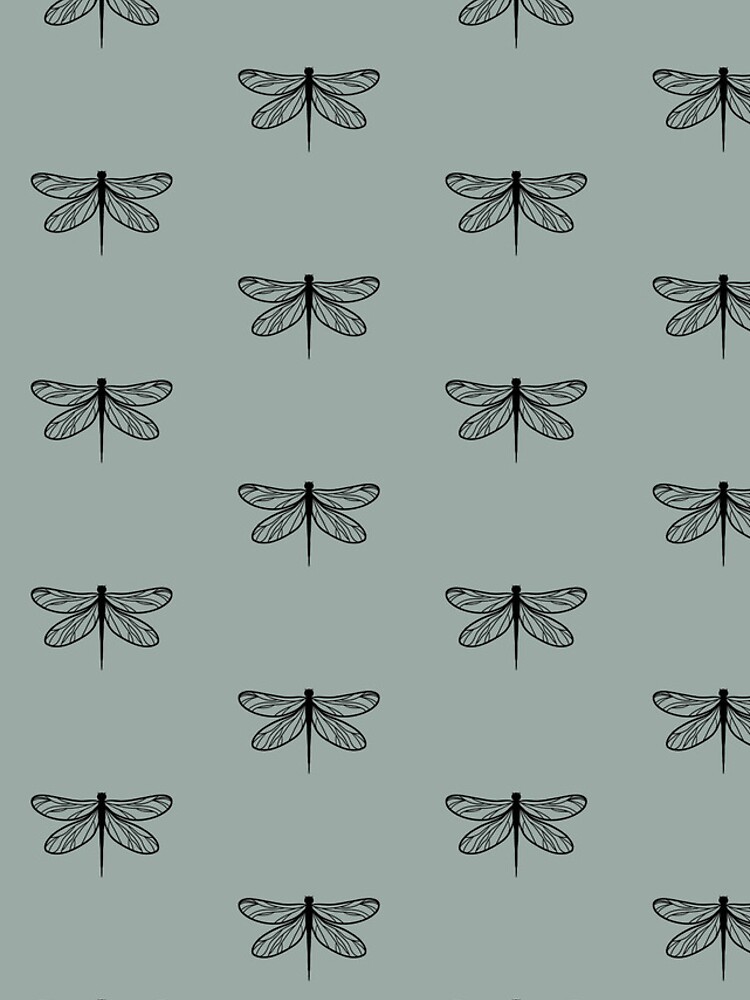 Thumbnail 4 of 4, iPhone Case, dragonfly designed and sold by pixie-bubbles.