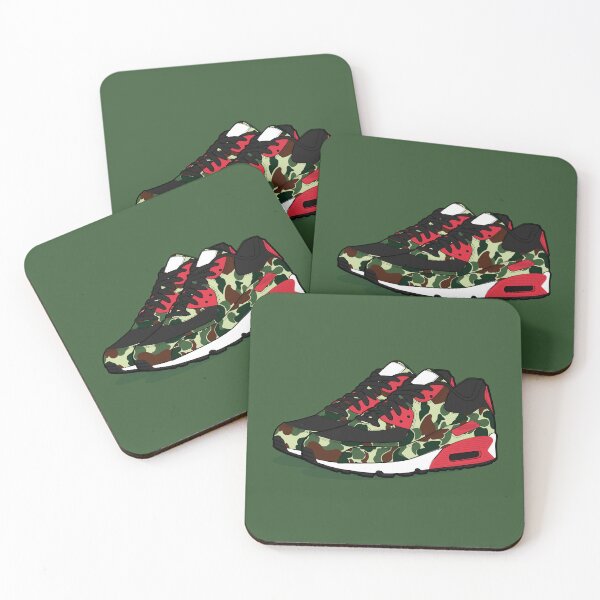 Item preview, Air Max 90 "Duck Hunter Camo" designed and sold by Graphkicks.