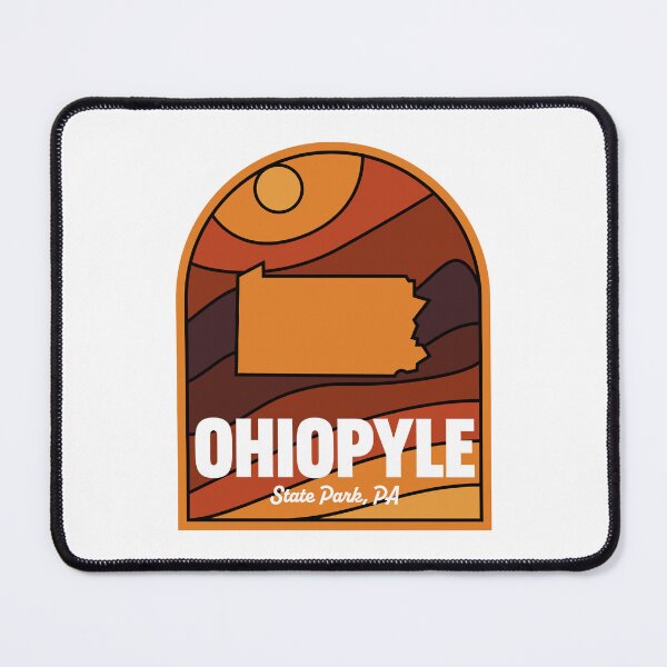 Item preview, Ohiopyle State Park Pennsylvania designed and sold by HalpinDesign.