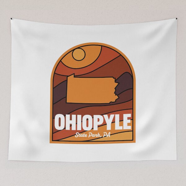 Item preview, Ohiopyle State Park Pennsylvania designed and sold by HalpinDesign.