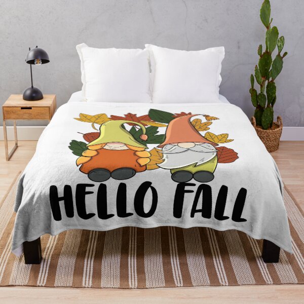 Item preview, Hello Fall designed and sold by Bendthetrend.