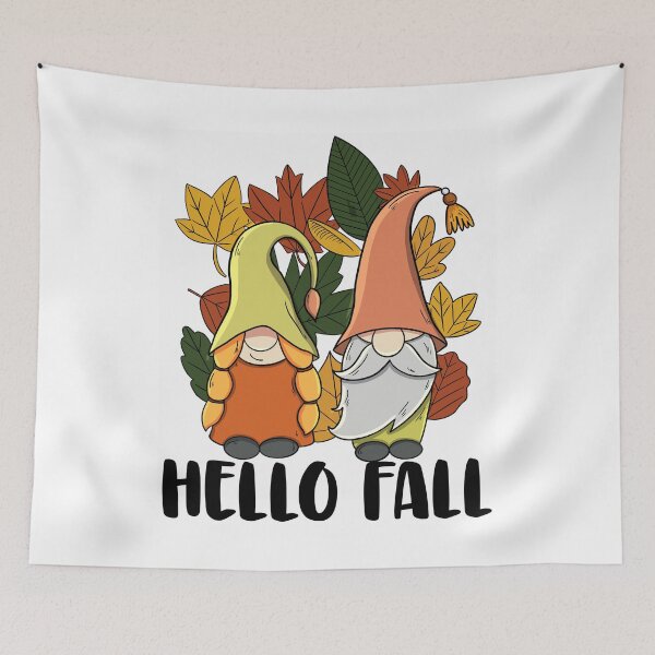 Item preview, Hello Fall designed and sold by Bendthetrend.