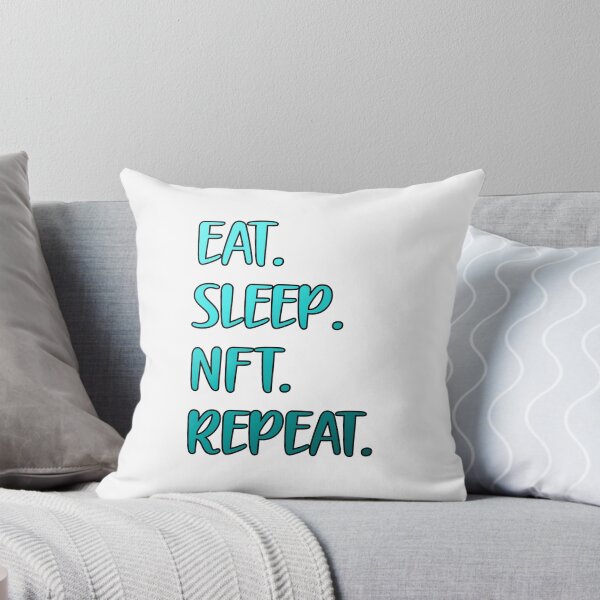Item preview, Eat Sleep NFT Repeat designed and sold by Kimirina.