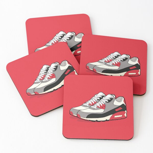 Item preview, Air Max 90 "Infrared" designed and sold by Graphkicks.