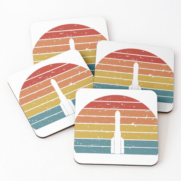 Item preview, Sin límites - Cohete - Puesta de sol vintage designed and sold by Farragut.