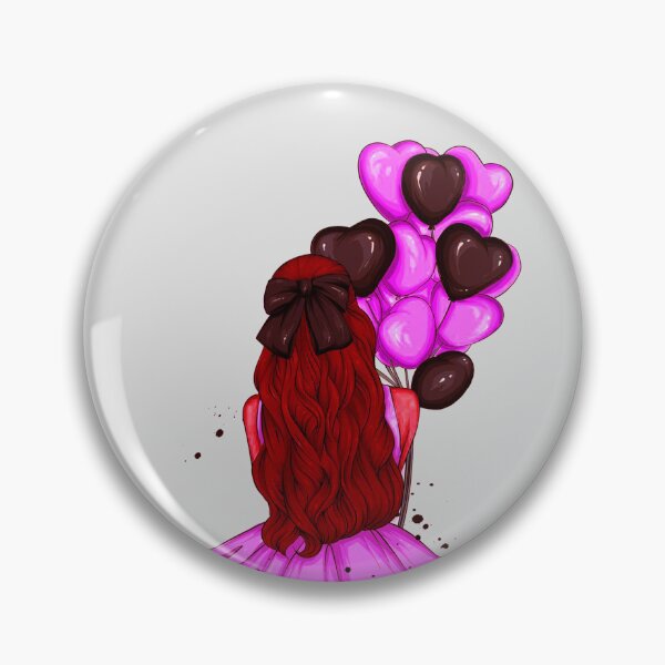 Item preview, back side pose balloons designed and sold by PMestore.