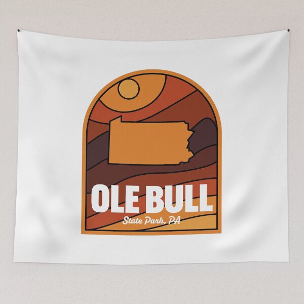 Item preview, Ole Bull State Park Pennsylvania designed and sold by HalpinDesign.
