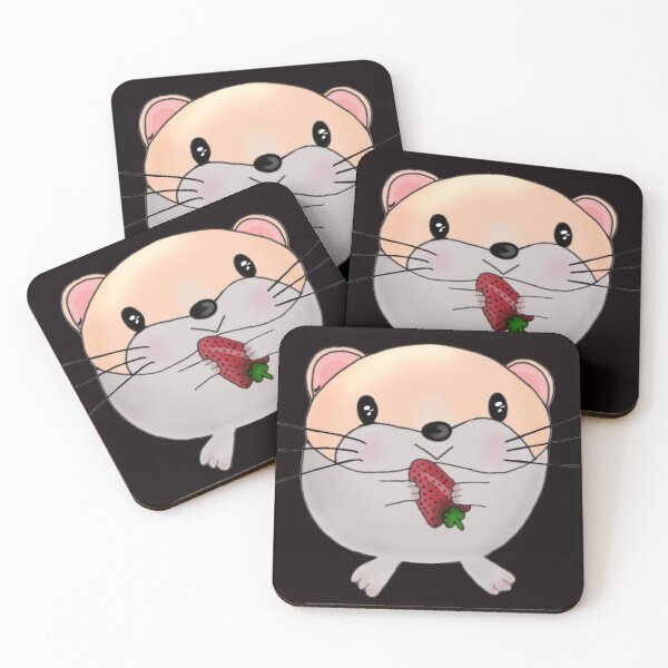 Item preview, Hamster cute designed and sold by FennyWijayaMomo.
