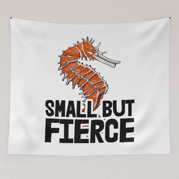 Item preview, Small But Fierce designed and sold by Bendthetrend.