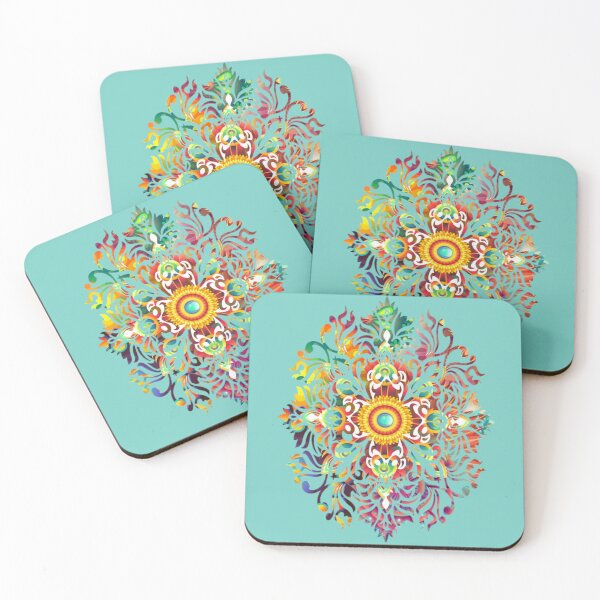 Item preview, Neat colorful pattern art design designed and sold by Ilham444.