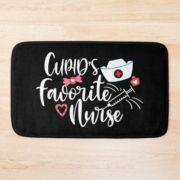 Item preview, Cupid nurse life, nurse life valentine cupid's favorite nurse, women men valentine tee, women nurse  designed and sold by plussorn.