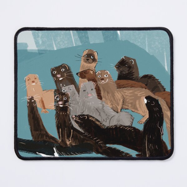 Item preview, Poor furry friends minks and coats designed and sold by belettelepink.
