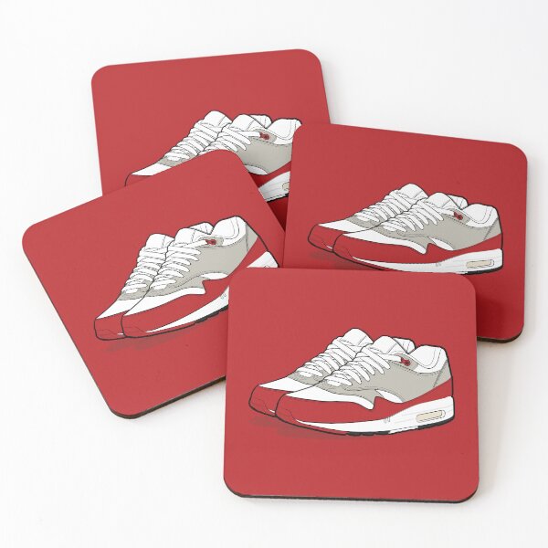 Item preview, Air Max 1 "OG Red" designed and sold by Graphkicks.