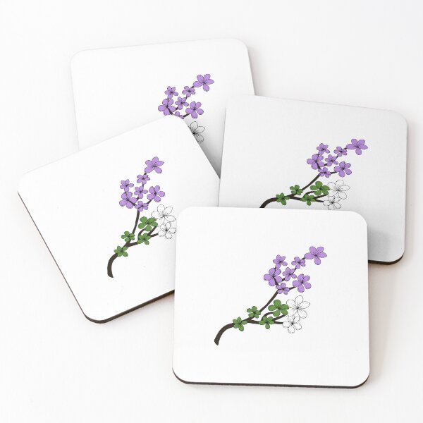Item preview, Subtle Genderqueer Pride Flowers. Genderqueer flowers 3 designed and sold by tiredandbored.