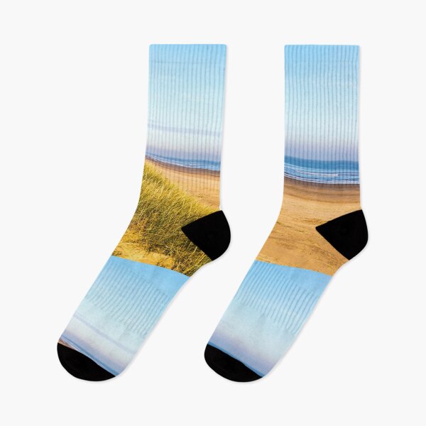 Item preview, Mablethorpe Beach And Sea designed and sold by Paul Thompson Photography.