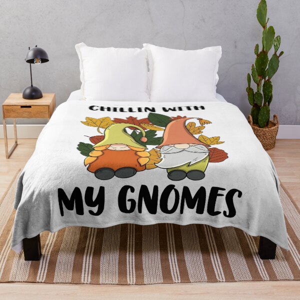 Item preview, Chillin With My Gnomes designed and sold by Bendthetrend.