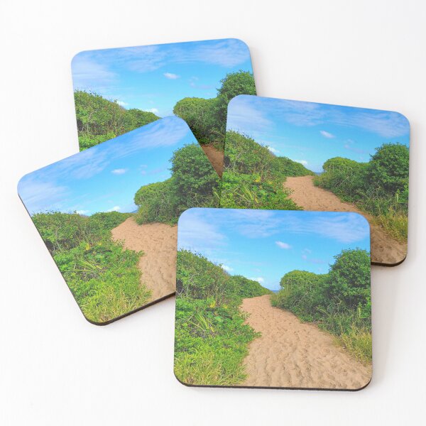 Item preview, The Road to the Paradise Leads to the Beach II | Sunny Day | Summer | Ocean | Waves designed and sold by iwaya-bazaar.