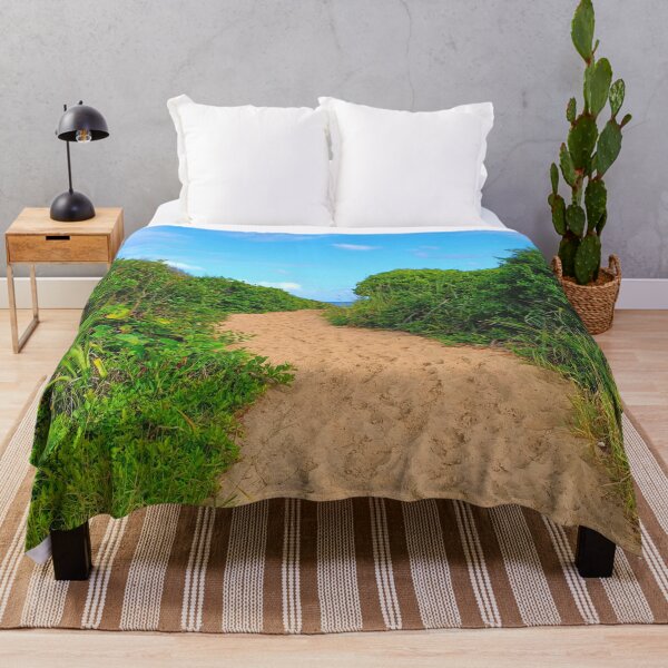 Item preview, The Road to the Paradise Leads to the Beach II | Sunny Day | Summer | Ocean | Waves designed and sold by iwaya-bazaar.
