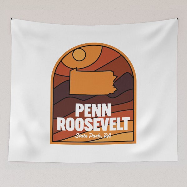 Item preview, Penn Roosevelt State Park Pennsylvania designed and sold by HalpinDesign.