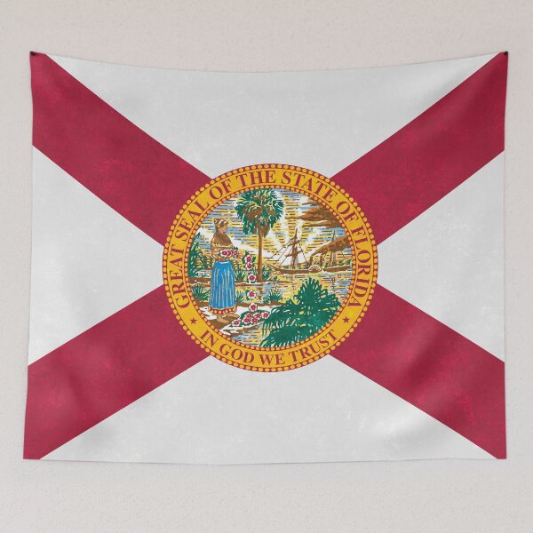 Item preview, State Flag of Florida designed and sold by Enzwell.